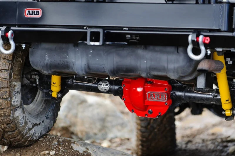 ARB Diff Cover Ford 8.8 - Installation View