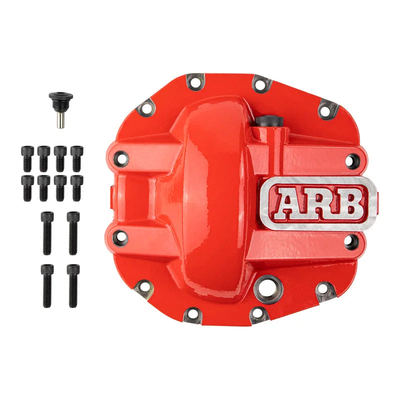 ARB Diff Cover JL Sport Rear M200 Axle - Side View