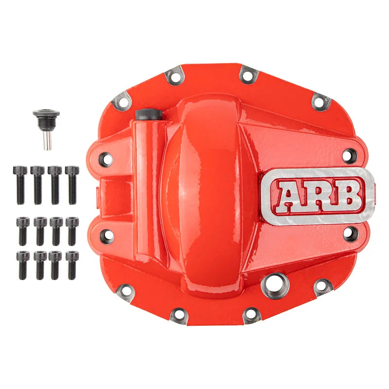 ARB Diff Cover Jeep JL Rubicon Front Axle - Main Product View