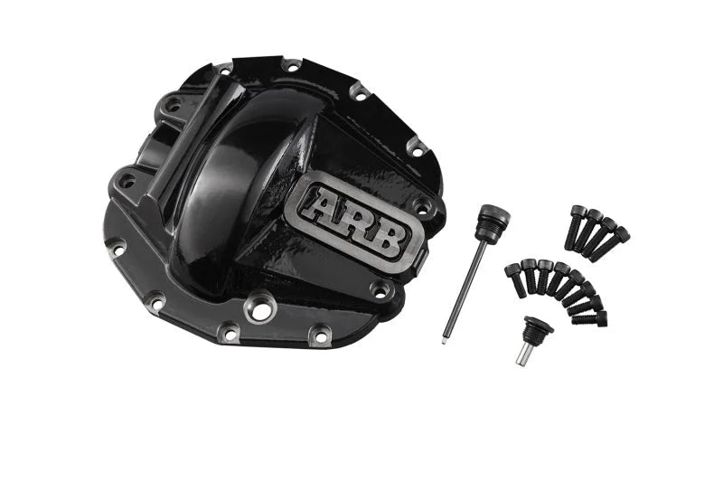 ARB Diff Cover Jl Ruibcon Or Sport M220 Rear Axle Black - Main Product View