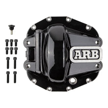 Load image into Gallery viewer, ARB Diff Cover Jl Ruibcon Or Sport M220 Rear Axle Black - Back View
