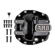 Load image into Gallery viewer, ARB Diff Cover Jl Sport Front Blac M186 Axle Black - Side View