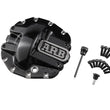 Load image into Gallery viewer, ARB Diff Cover Jl Sport Front Blac M186 Axle Black - Back View