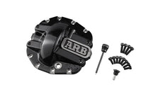 Load image into Gallery viewer, ARB Diff Cover Jl Sport Front Blac M186 Axle Black - Back View