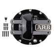 Load image into Gallery viewer, ARB Diffcover Blk Chev 10Bolt - Side View