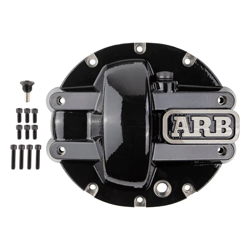 ARB Diffcover Blk Chev 10Bolt - Side View