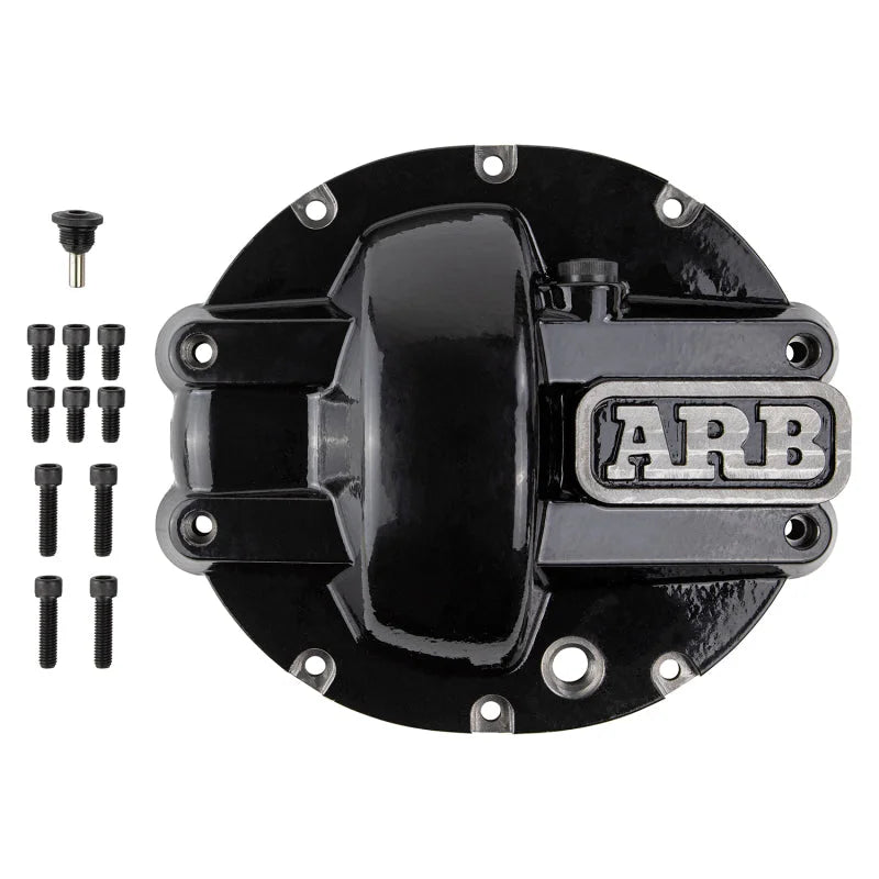 ARB Diffcover Blk Chrysler8.25 - Side View