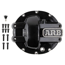 Load image into Gallery viewer, ARB Diffcover Blk Chrysler8.25 - Side View