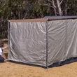 Load image into Gallery viewer, ARB Dlxe Awn Room W/Flr 2.5M98Lg 2500X2500mm 98X98In - Side View