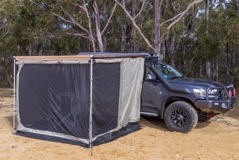 ARB Dlxe Awn Room W/Flr 2.5M98Lg 2500X2500mm 98X98In - Back View