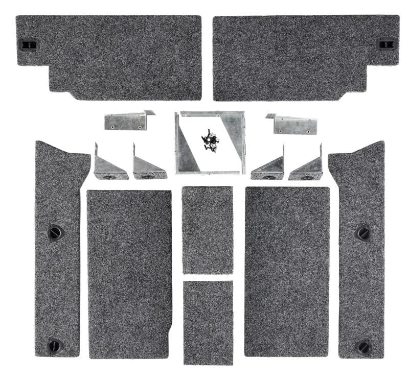 ARB Drawer Fitting Kit 19-20 Ford Ranger SuperCrew (Incl Side & Extension Floor Kit) - Additional View 8