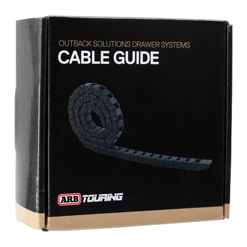 ARB Drawer Fridge Cable Guide - Back View