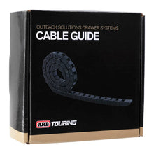 Load image into Gallery viewer, ARB Drawer Fridge Cable Guide - Back View