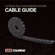 Load image into Gallery viewer, ARB Drawer Fridge Cable Guide - Installation View