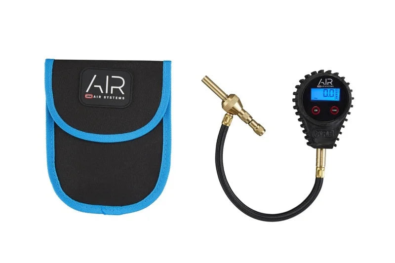 ARB E-Z Deflator Digital Gauge with Extended Valve - Side View