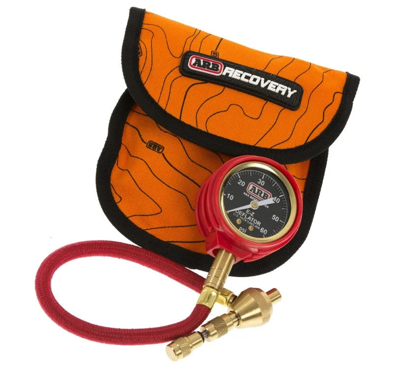ARB E-Z Deflator Kit Psi Gauge - Side View