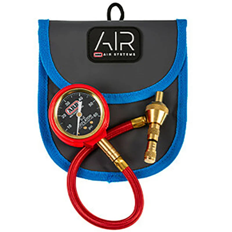 ARB E-Z Deflator Kit Psi Gauge - Back View