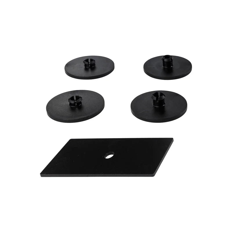 ARB Extra Leaf Spacer Kit - 60mm Wide - Side View