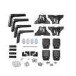 Load image into Gallery viewer, ARB F/Kit Roofrack Ht 2 4 Tall Legs 1100mm - Side View