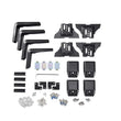 Load image into Gallery viewer, ARB F/Kit Roofrack Ht 2 4 Tall Legs 1100mm - Back View