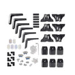 Load image into Gallery viewer, ARB F/Kit Roofrack Ht 2 6 - Back View