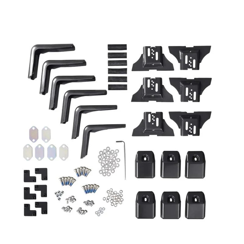 ARB F/Kit Roofrack Ht 2 6 - Back View