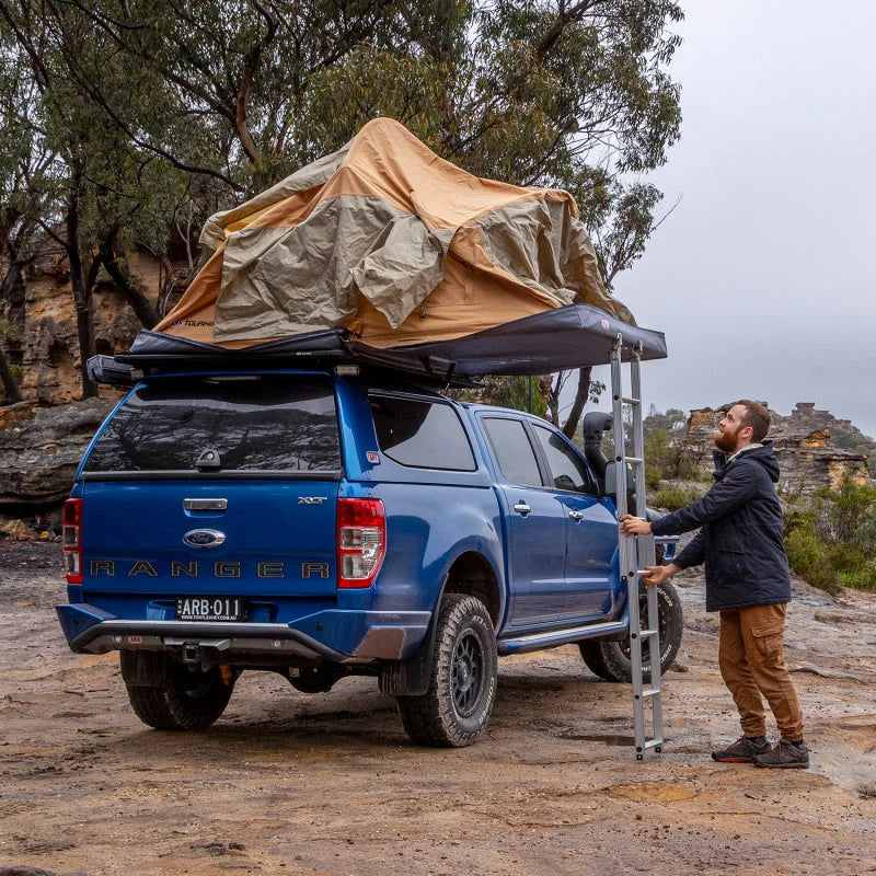 ARB Flinders Rooftop Tent - Back View