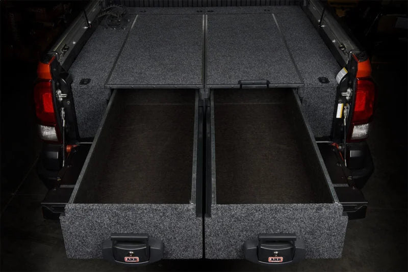 ARB Floor Kit 13555Ft-No Drawer Tacoma 15+ Ik-Fk-Exfk - Side View