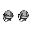Load image into Gallery viewer, ARB Fog Light Kit LH &amp; RH - Small - Side View