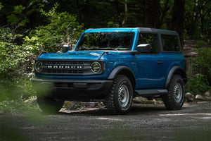 ARB Ford Bronco 2-Door Rock Sliders - Main Product View