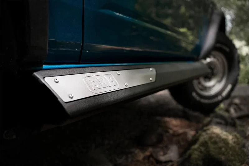 ARB Ford Bronco 2-Door Rock Sliders - Side View