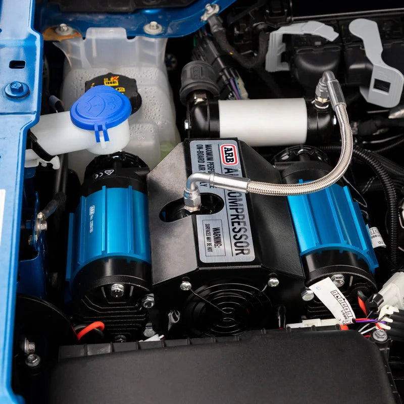ARB Ford Bronco Compressor Bracket - Side View