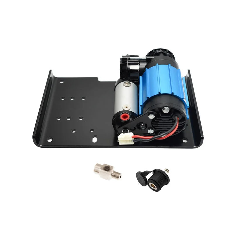 ARB Ford Bronco Single 12V Onboard Compressor Kit - Side View