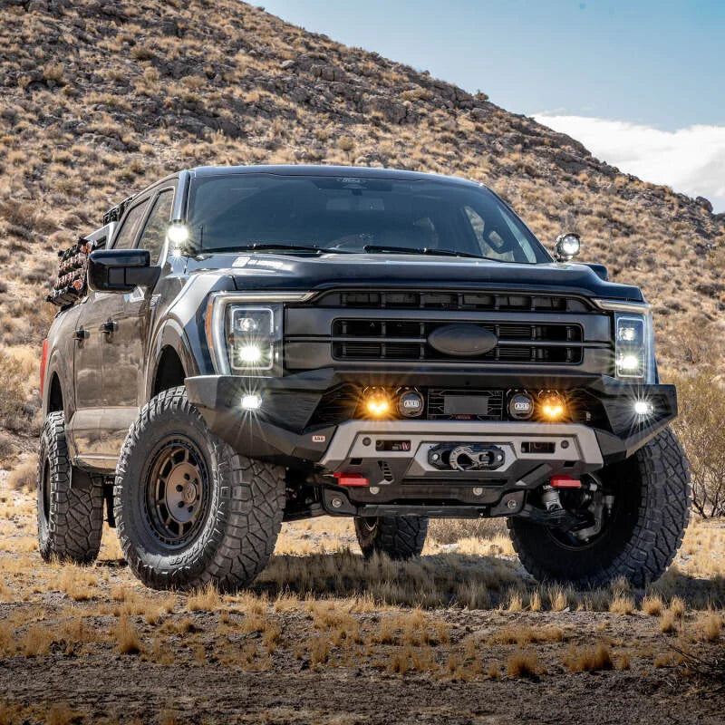 ARB Ford F150 Zenith Winch Bumper (Bumper Only) - Main Product View