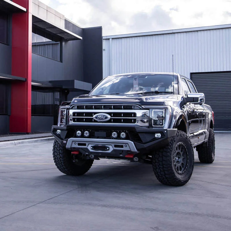 ARB Ford F150 Zenith Winch Bumper (Bumper Only) - Side View