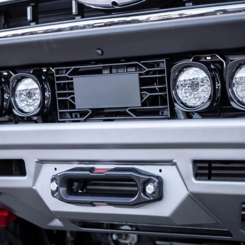 ARB Ford F150 Zenith Winch Bumper (Bumper Only) - Back View