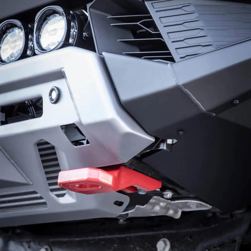 ARB Ford F150 Zenith Winch Bumper (Bumper Only) - Installation View
