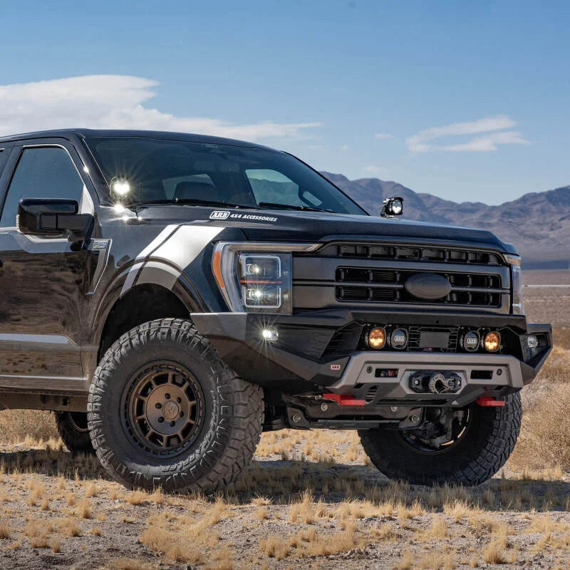ARB Ford F150 Zenith Winch Bumper (Bumper Only) - Additional View 5