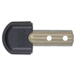 Load image into Gallery viewer, ARB Forged Recovery Hitch - Back View
