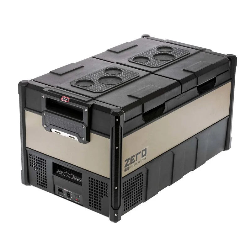 ARB Fridge 101 Quart DZ Zero B Plug - Back View