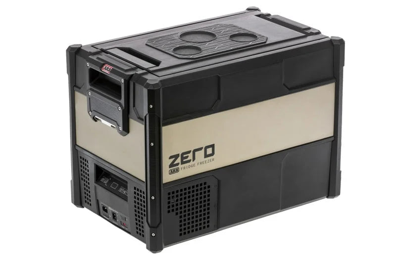 ARB Fridge 47 Quart Zero B Plug - Side View