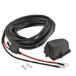 Load image into Gallery viewer, ARB Fridge Wiring Kit 6M W/Threaded Socket - Side View