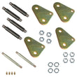 Load image into Gallery viewer, ARB Greasable Shackle Kit 60/75 Front - Side View