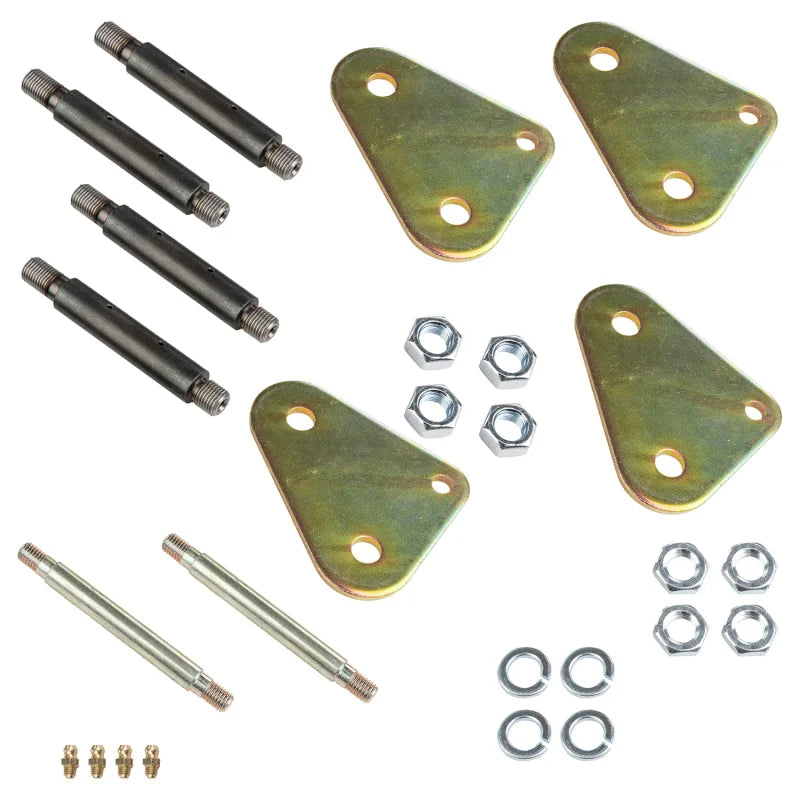 ARB Greasable Shackle Kit 60/75 Front - Side View