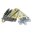 Load image into Gallery viewer, ARB Greasable Shackle Kit D22 - Back View