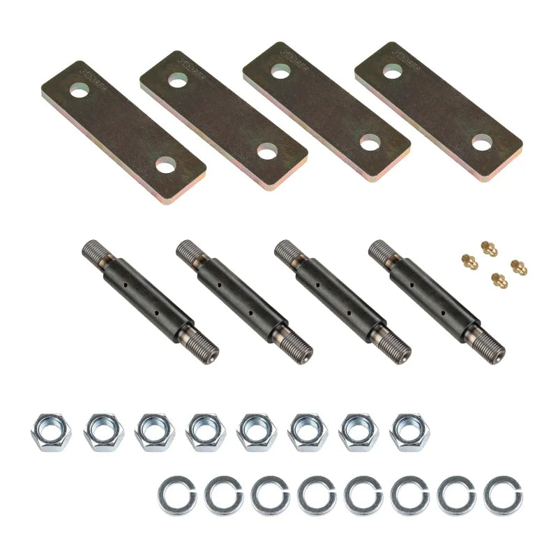 ARB Greasable Shackle Kit Nissan Navara D23 - Side View