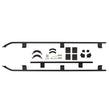 Load image into Gallery viewer, ARB Guard Rail Front 3/4 2125x1285 - Fits 1770040 - Additional View 8