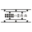 Load image into Gallery viewer, ARB Guard Rail Full 1830x1250 - For 1770030 - Additional View 7