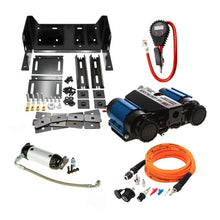 Load image into Gallery viewer, ARB High Performance Twin On-Board Compressor Kit - 12V - Side View