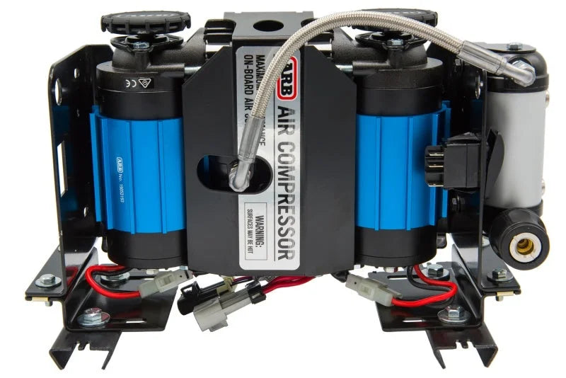 ARB High Performance Twin On-Board Compressor Kit - 12V - Installation View